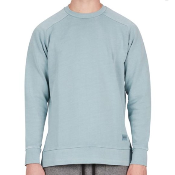 Zanerobe Flintlock Crew Sweater Turquoise M, NWOT - 07/24 - Picture 5 of 14